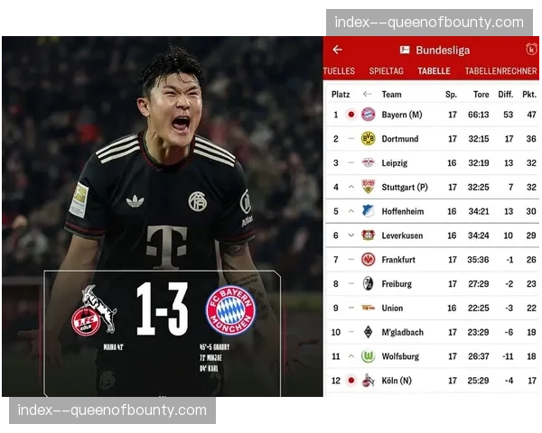 德甲冠军悬念：数据模型显示拜仁卫冕概率升至78%