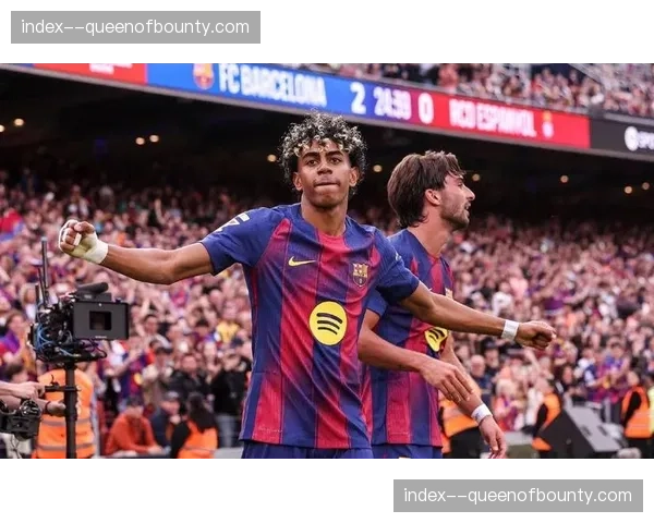 巴萨4-1大胜西班牙人，9分优势领跑西甲冠军在望